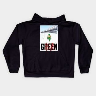 Green Ranger Akira Kids Hoodie